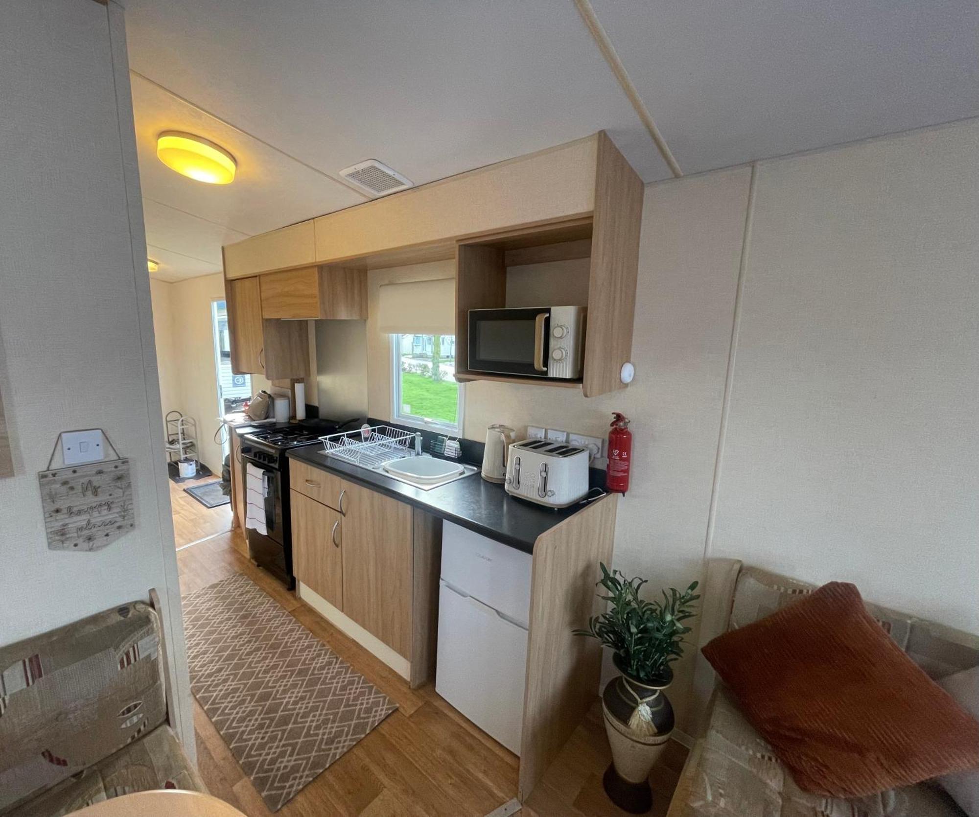 Sandlemere - 6 Berth, 3 Bedroom Caravan Tunstall  外观 照片